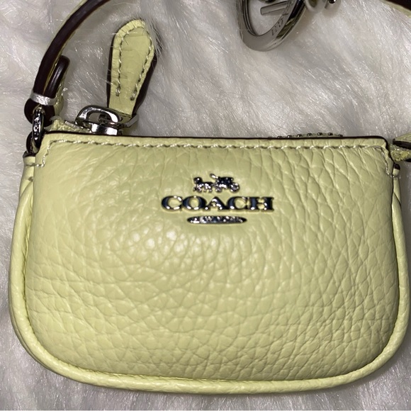 Coach keychain charm New - Picture 12 of 12